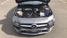 Mercedes-Benz CLA 200 AMG Line 4dr Tip Auto Petrol Saloon